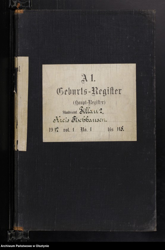 image.from.unit.number "Geburts-Haupt-Register Nr 1 - 118"