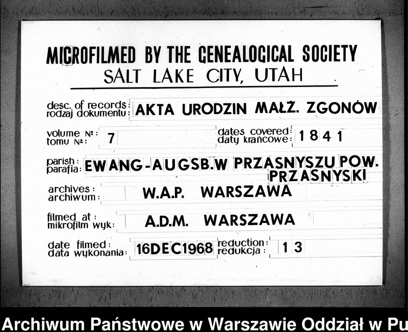 image.from.unit.number "Akta urodzeń, małżeństw i zgonów"