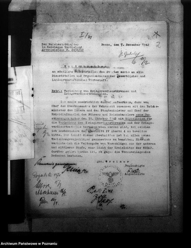 Obraz 6 z jednostki "Treudienst - Ehrenzeichen"