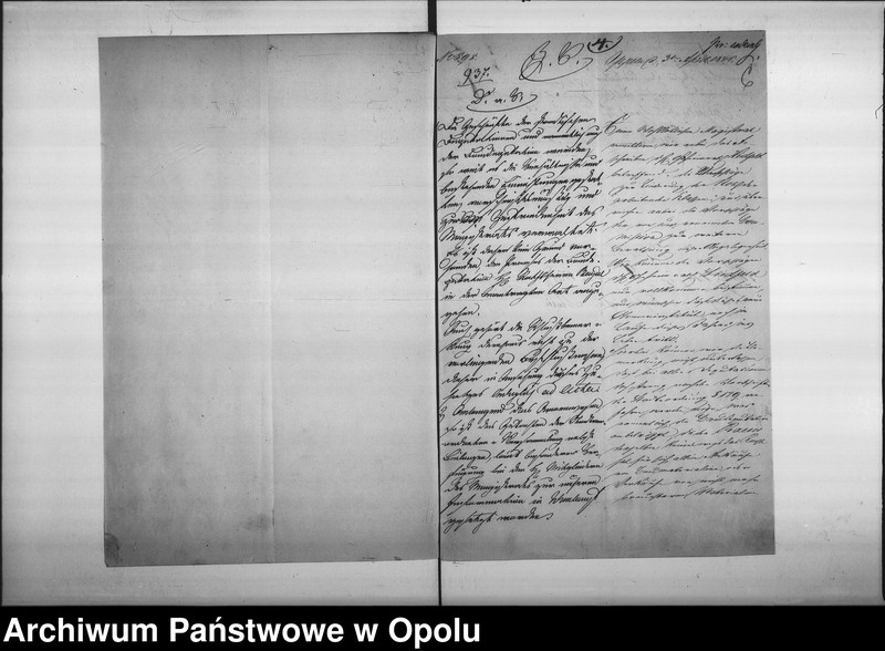Obraz 9 z jednostki "Acta des Magistrats zu Oppeln betreffend die Verbesserung des Armenwesens anno 1846"