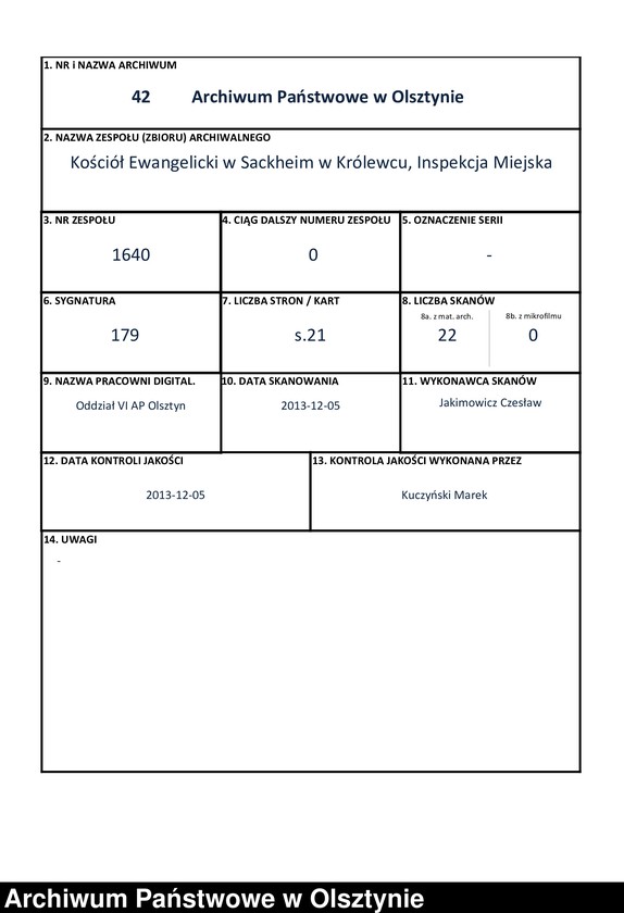 image.from.unit.number "Beläge zur Rechnung über Einnahme und Ausgabe der Litthauischen Elementar Schule auf dem Sackheim zu Königsberg"