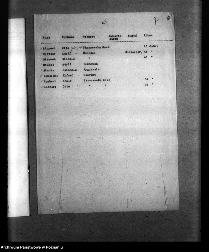 Obraz 11 z jednostki "Amtliche Meldungen Kreis Lentschütz (Łęczyca)"