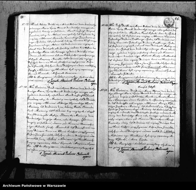 image.from.unit.number "Akta urodzeń, małżeństw i zgonów"