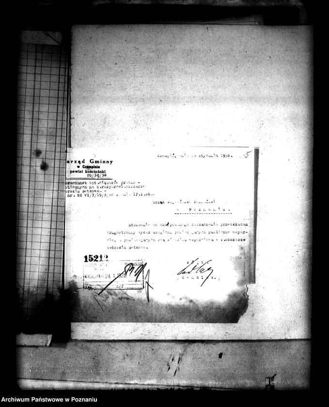 Obraz 9 z jednostki "Rozrachunki z gminą Czempiń odnośnie rozparcelowanego obszaru dworskiego Betkowo"