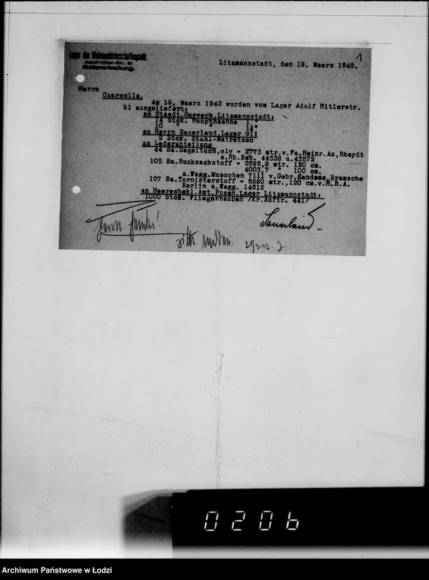 Obraz 5 z jednostki "441 Fliegerhauben Winter. Auslieferung"