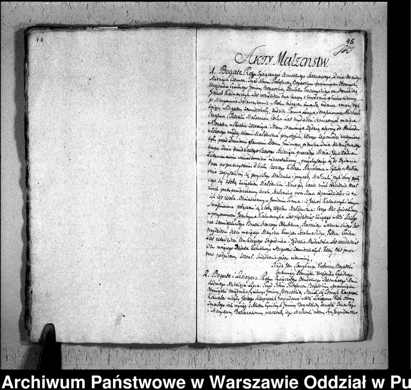 image.from.unit.number "Akta urodzeń, małżeństw i zgonów"