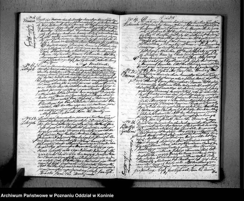 Obraz 6 z jednostki "Duplikat urodzonych, zaślubionych, zmarłych"