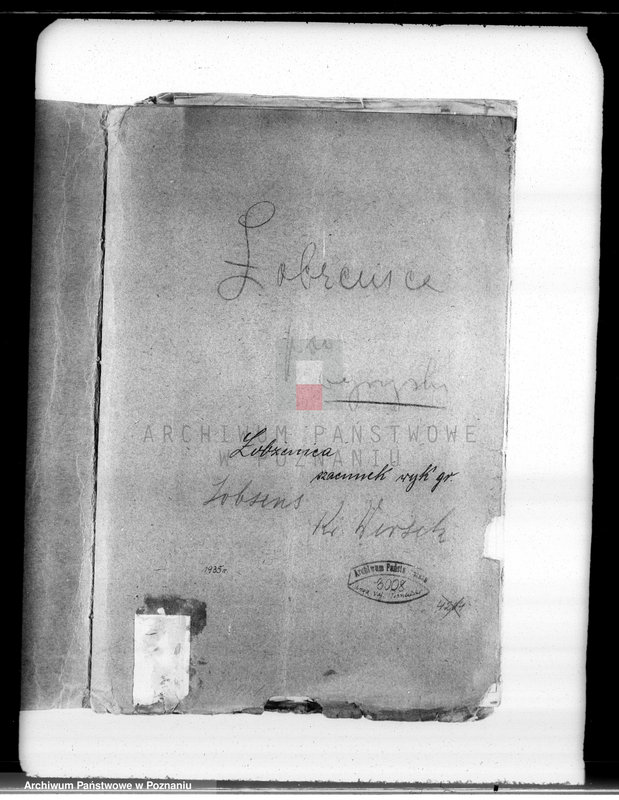 Obraz 4 z jednostki "Oszacowanie wykupionych gruntów majątku Łobżenice powiatu wyrzyskiego"