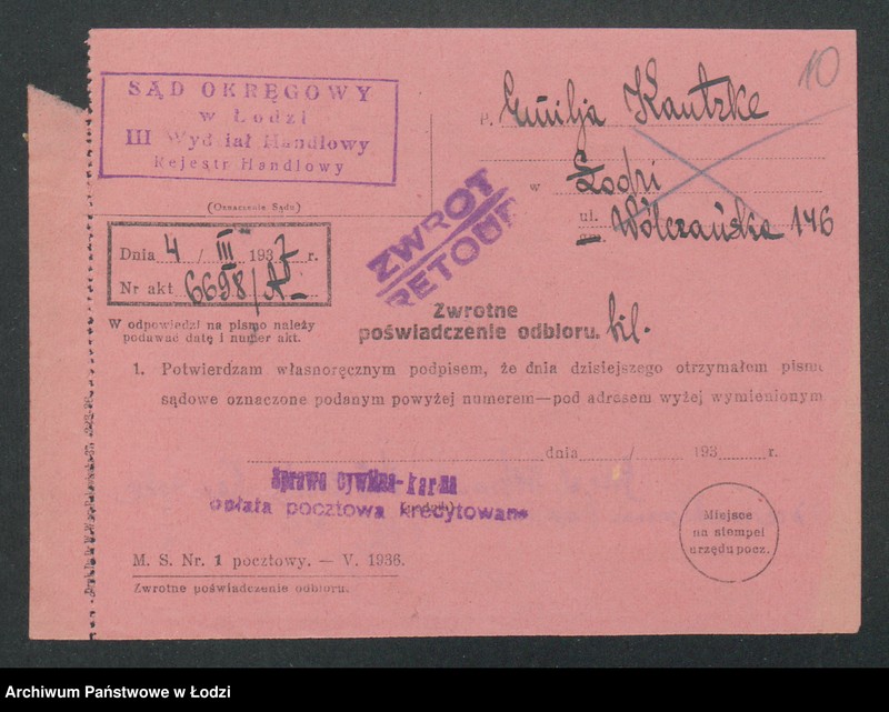 Obraz 12 z jednostki "Emilja Kantzka- sklep spożywczy"