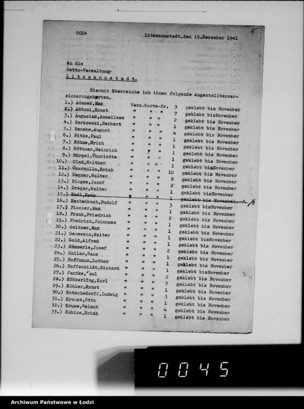 Obraz 9 z jednostki "Prüfungsbemerkungen für die Gehaltsstelle"