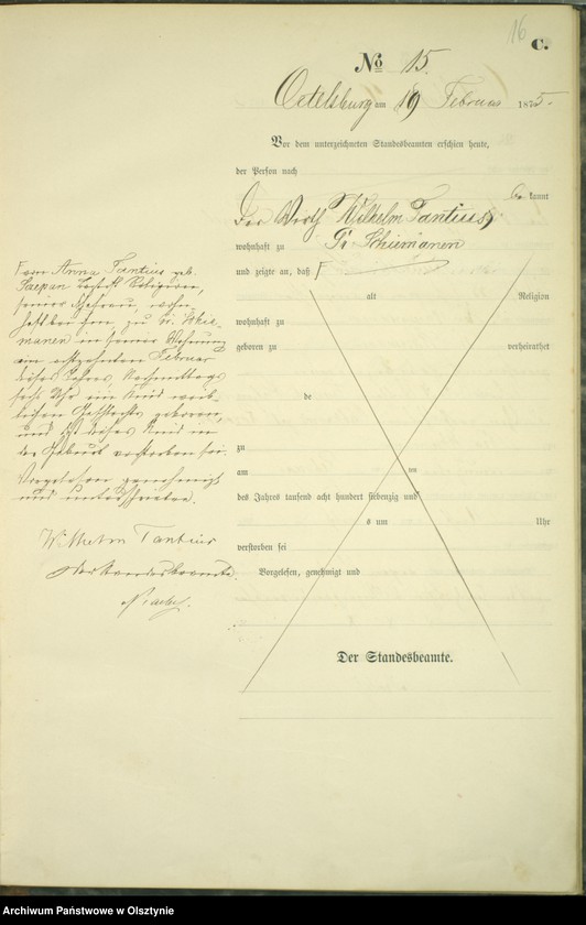 image.from.unit.number "Haupt-Sterbe-Register Nr 1 - 78"