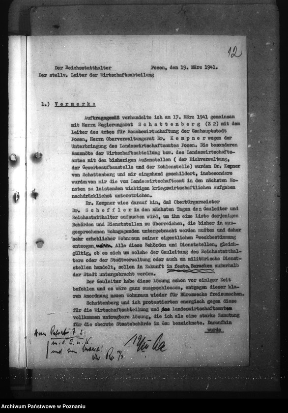 Obraz 16 z jednostki "Raumverteilung"