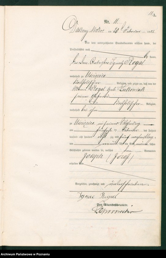image.from.unit.number "Księga urodzeń"