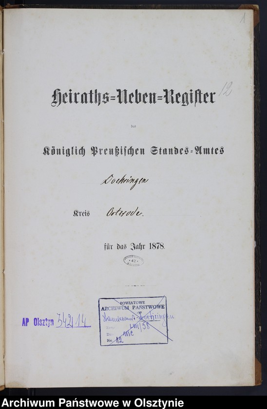 image.from.unit.number "Heiraths-Neben-Register Nr 1 - 16"