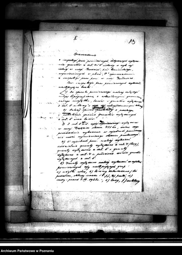 image.from.unit.number "Postępowanie techniczne przy parcelacji majątku Gosławice powiatu konińskiego"