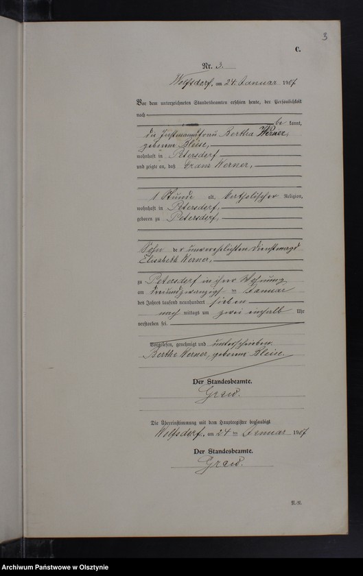 image.from.unit.number "Sterbe-Neben-Register Nr.1-46"