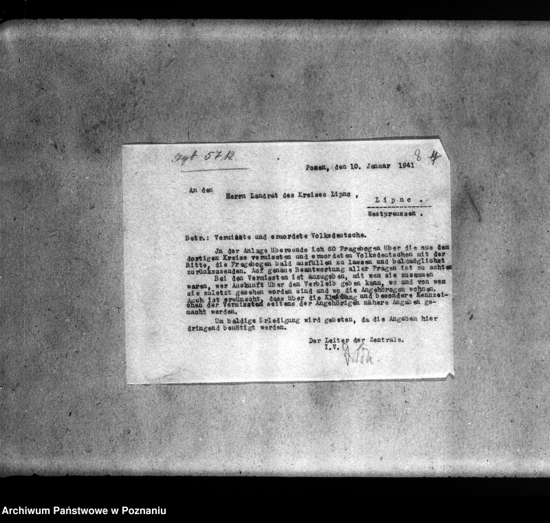 Obraz 12 z jednostki "Amtliche Meldungen Kreis Lipno"