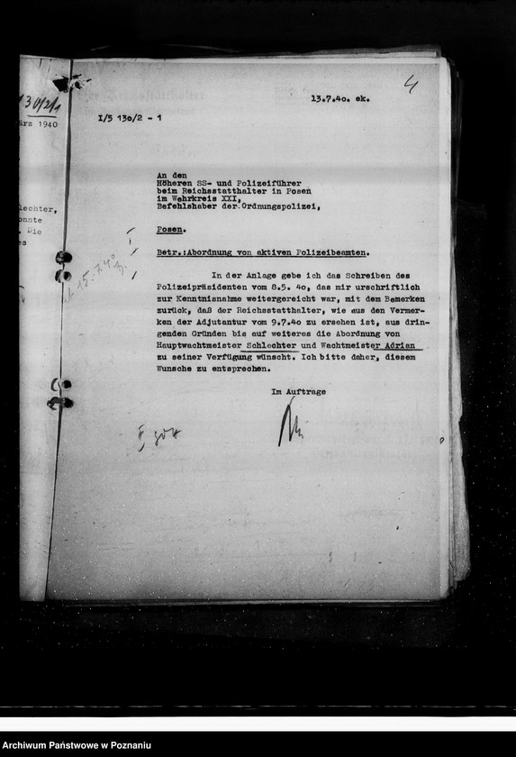 Obraz 8 z jednostki "Bewerbungen um Anstellung"