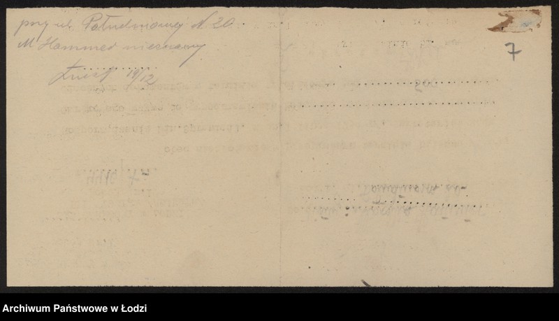 Obraz 9 z jednostki "Mordka Hammer- sprzedaż szmat"