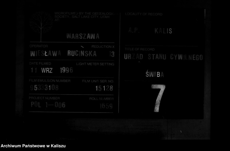 Obraz 1 z jednostki "[Księga urodzeń]"