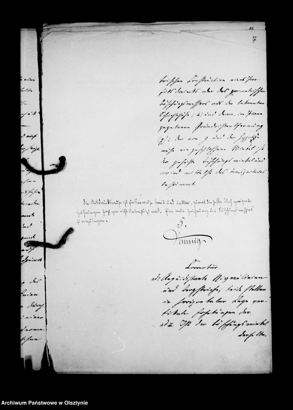 image.from.unit.number "Haus- u. Kalssenarbeiten. Abt. B. Terrain- Lehre, Gf. Lehndorff, Portepeefähnrich im neuen Drag. Kassel. Rgt. 3"