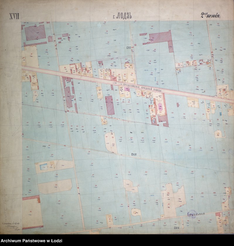 Obraz 19 z jednostki "Plan goroda Lodzi"