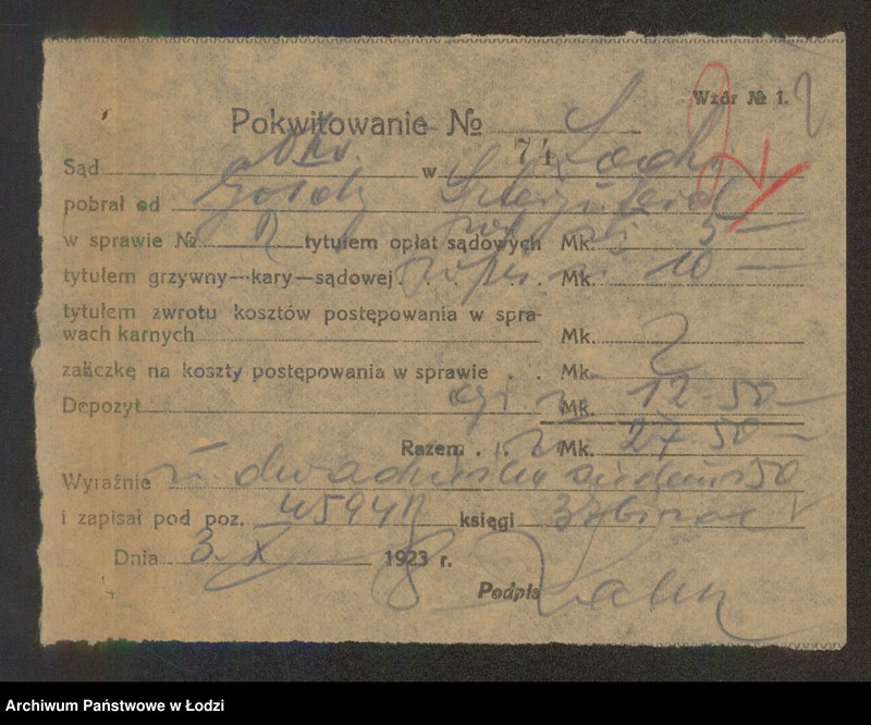 Obraz 4 z jednostki "Gołda Szterenfeld – sklep spożywczy"