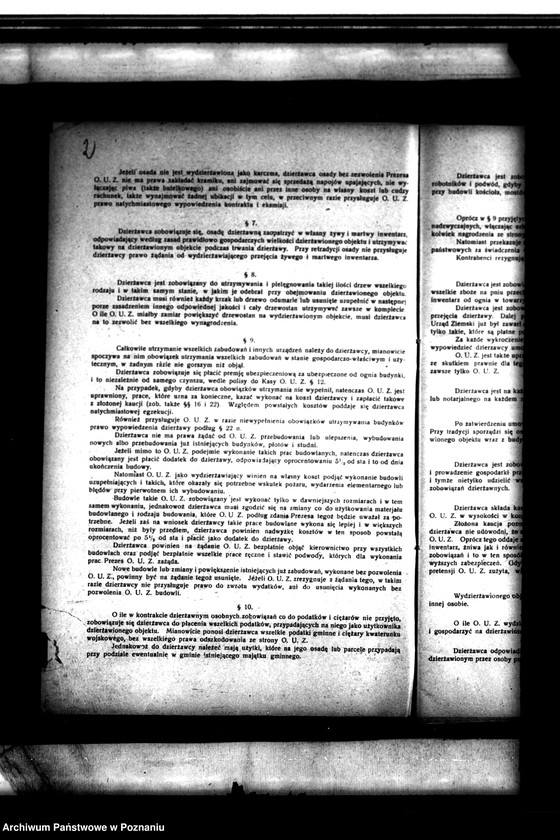 Obraz 6 z jednostki "Majątek Dębogóra powiatu szubińskiego wydzielenie zastrzeżonych parcel"