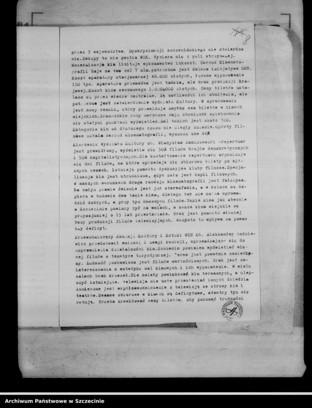 Obraz 12 z jednostki "Protokół posiedzenia Prezydium Wojewódzkiej Rady Narodowej nr 15, miesiąc kwiecień"