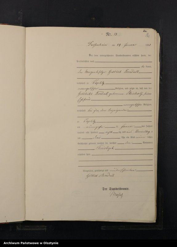 image.from.unit.number "Geburts-Haupt-Register Nr 1 - 207"