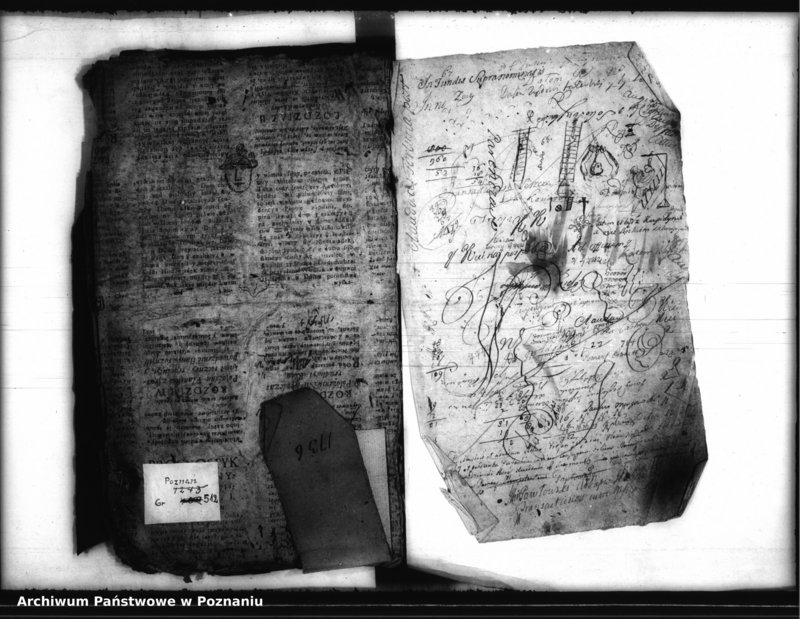 Obraz 3 z jednostki "Inscriptiones, resignationes [protocollon]"