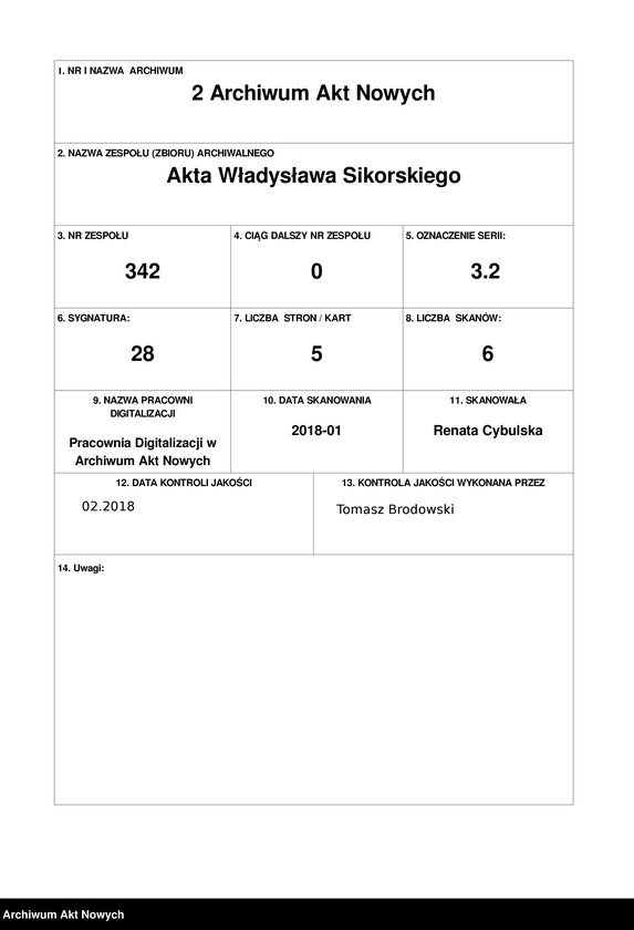 image.from.unit.number "Bauer-Czarnomski, dziennikarz.  Projekty wydania książki Władysława Sikorskiego "Przyszła wojna" w języku angielskim oraz zorganizowanie audycji w BBC z okazji jubileuszu I.J. Paderewskiego."