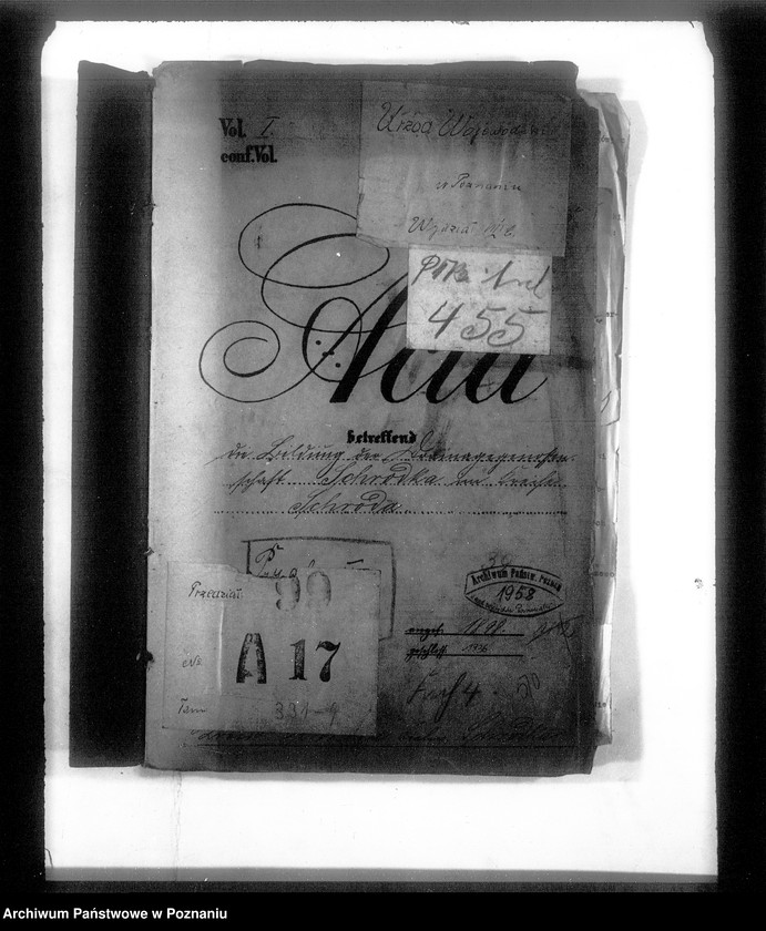 Obraz 3 z jednostki "Bildung der Draenage-Genossenschaft in Schroda im Kreise Schroda"