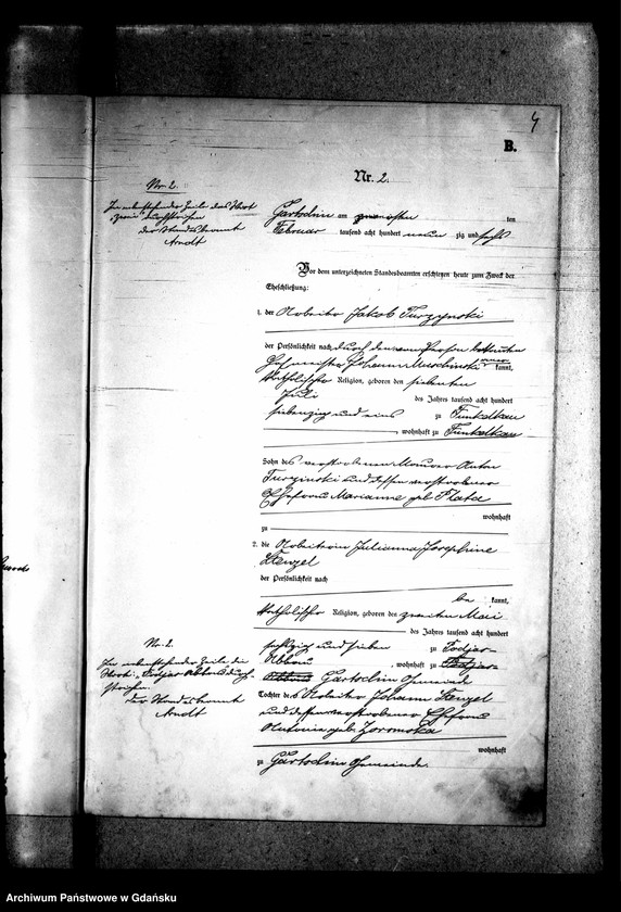 image.from.unit.number "Księga małżeństw"