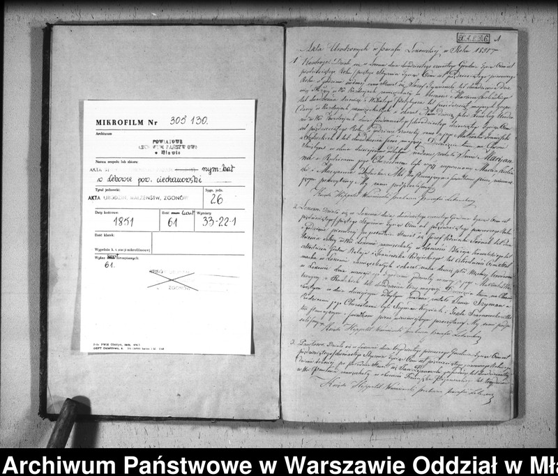 image.from.unit.number "Akta urodzin, małżeństw i zgonów"