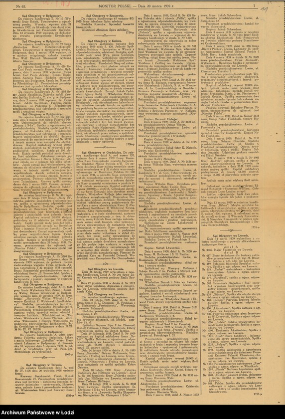 Obraz 13 z jednostki "Ch. Przybylski i S-ka – tkalnia zarobkowa w Bełchatowie"