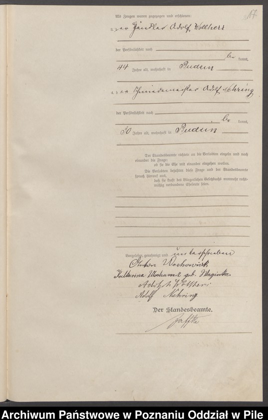 image.from.unit.number "Księga małżeństw"