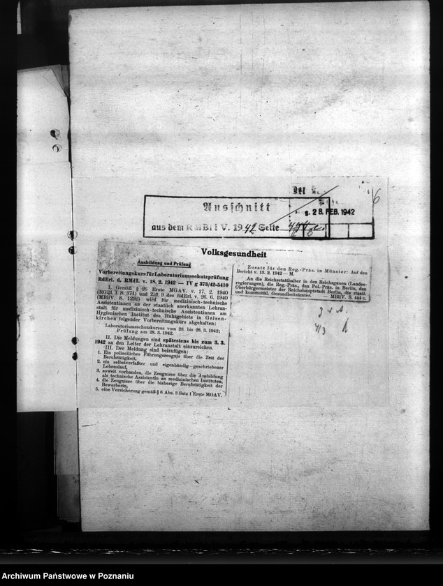 Obraz 10 z jednostki "Medizinal - technische Gehilfinnen"