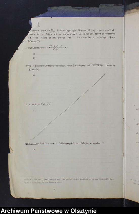 image.from.unit.number "Beläge zum Heiraths-Register"