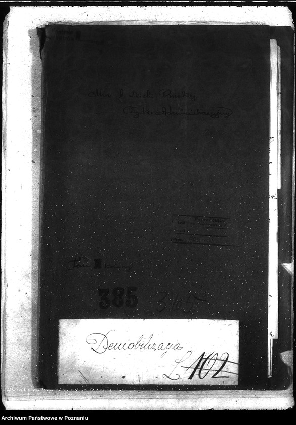 Obraz 4 z jednostki "Demobilizacja"