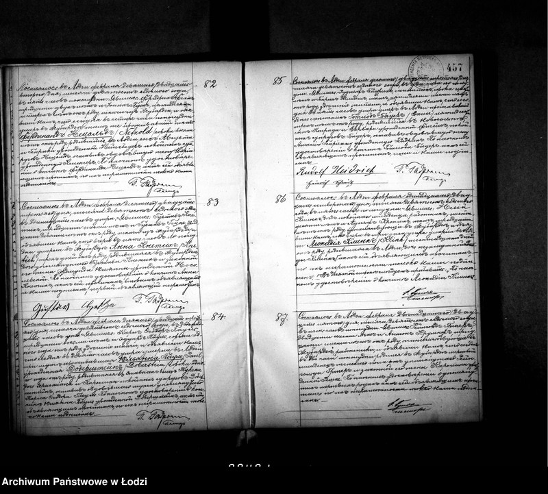 Obraz 19 z jednostki "Akta zgonów"