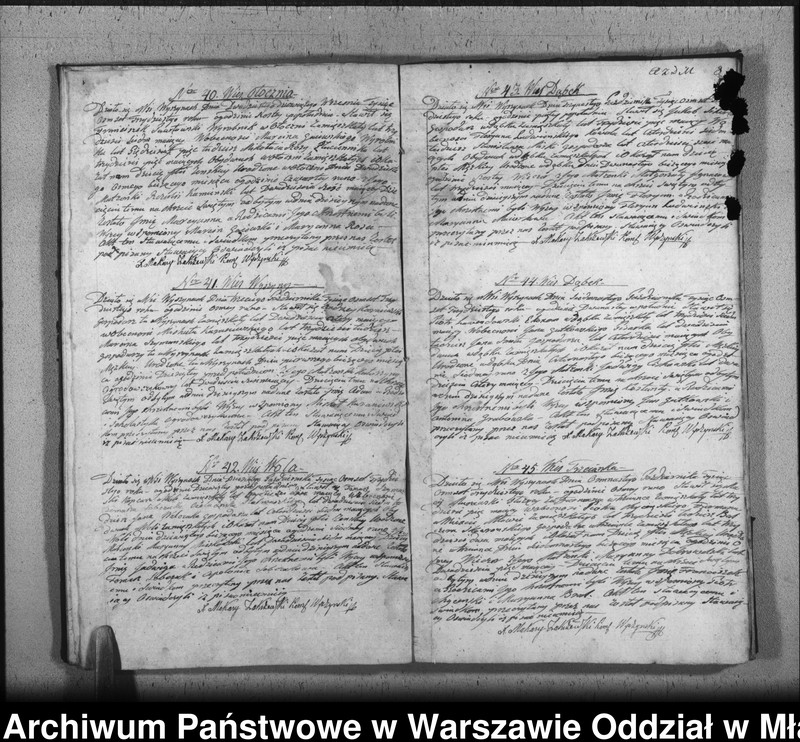image.from.unit.number "Akta urodzeń, małżeństw i zgonów"