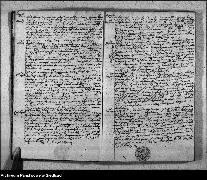 Obraz 6 z jednostki "Akta urodzin, małżeństw, zgonów"