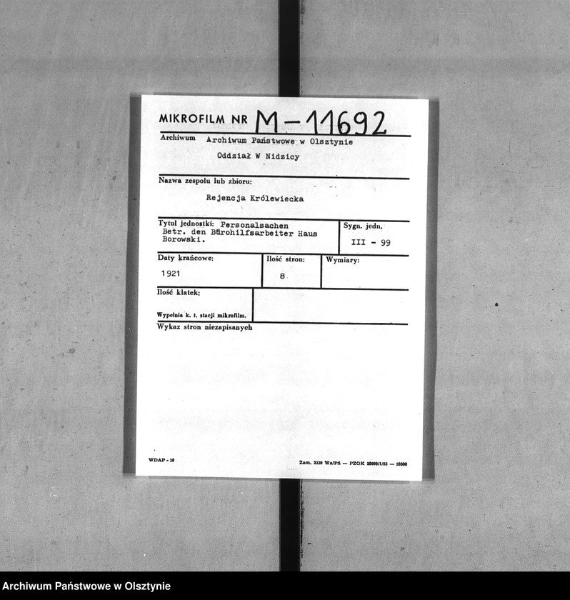 image.from.unit.number "Bürohilfsarbeiter Hans Borowski"