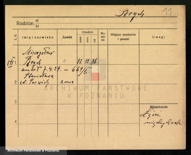 Obraz 13 z jednostki "Brych - Bryt"