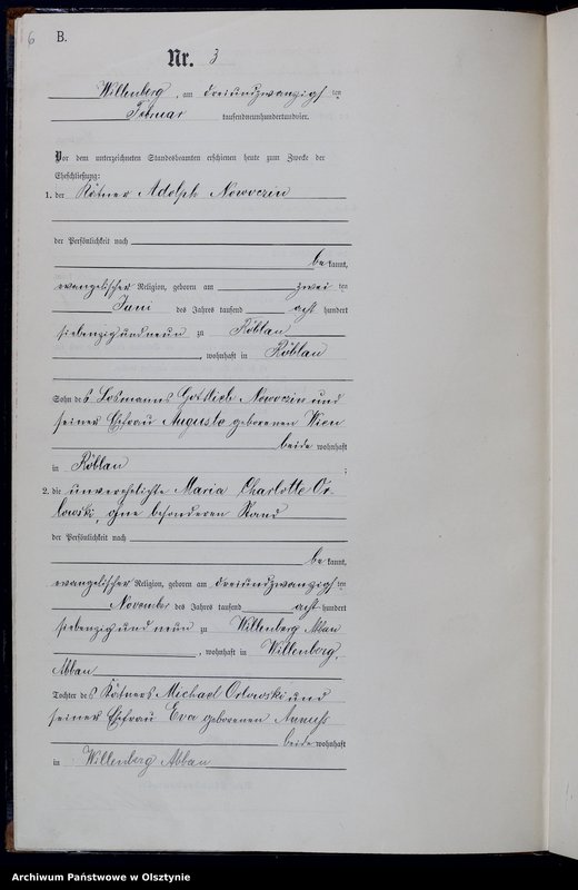 image.from.unit.number "Heirats-Neben-Register Nr 1 - 16"