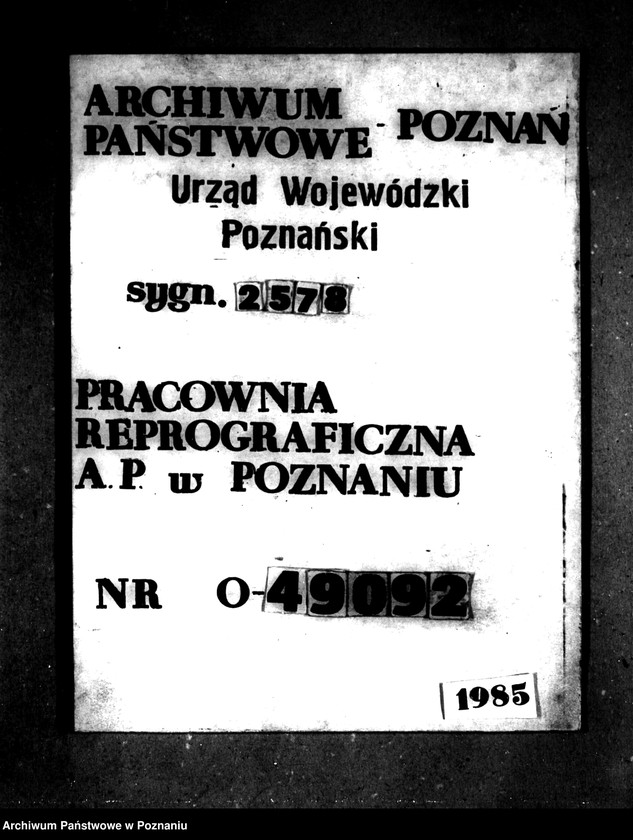 Obraz 1 z jednostki "/Majątek Prusim-Rozbitek powiatu międzychodzkiego parcelacja"