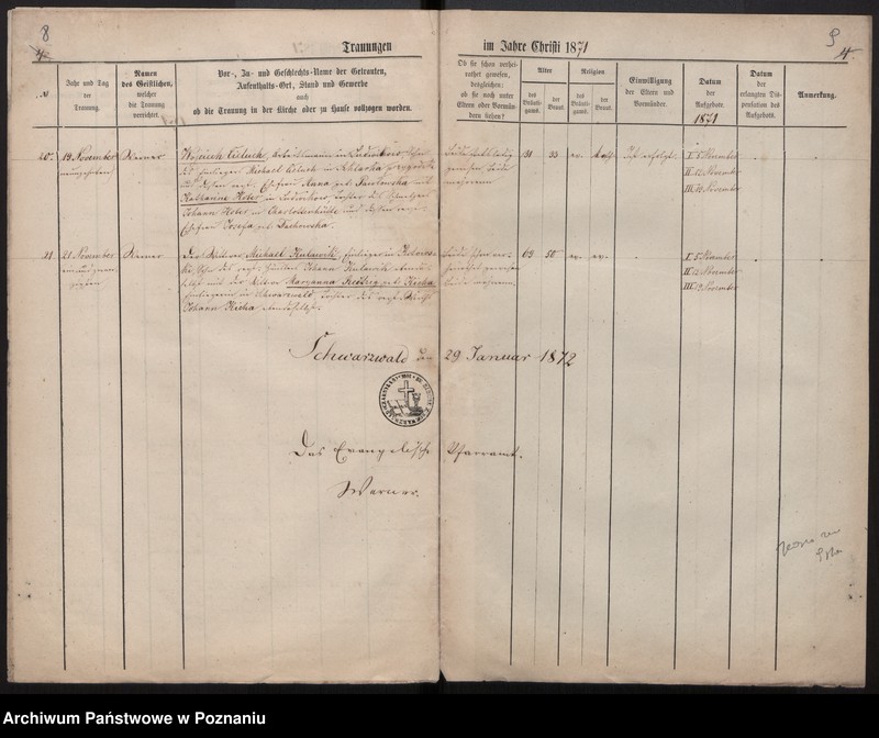 image.from.unit.number "Duplikat der Kirchenbücher der Trauungen"