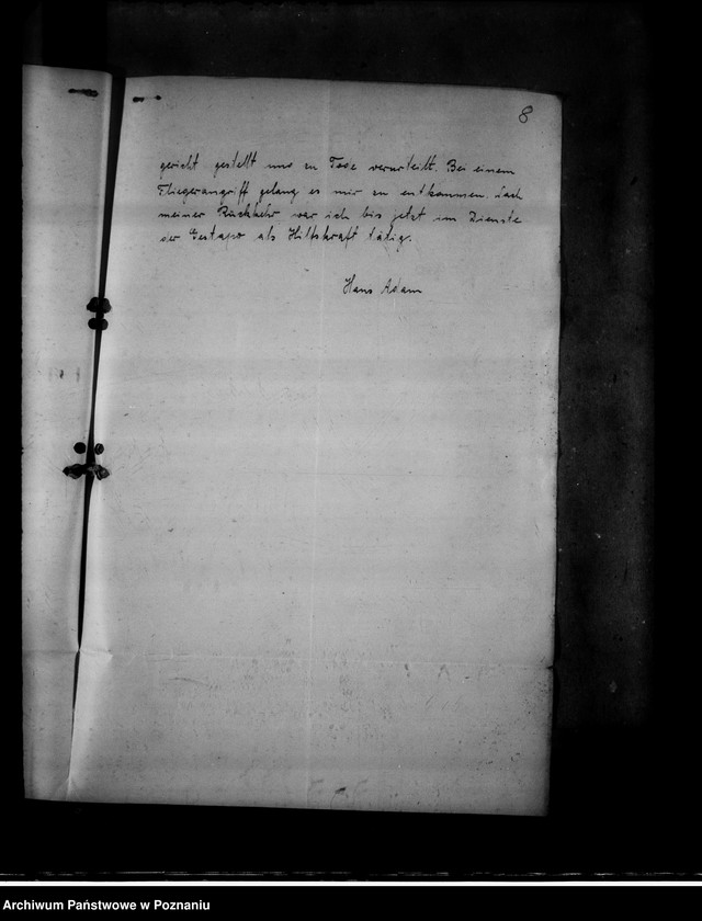 Obraz 14 z jednostki "Bewerbungen um Anstellung von Beamten"