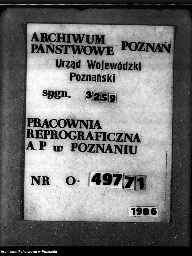 Obraz 1 z jednostki "Majętność leśna Krzyżanki w powiecie gostyńskim"